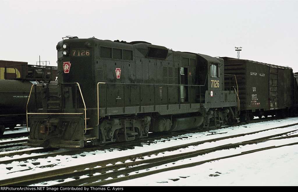 PRR 7126, EFS-17M, 1967